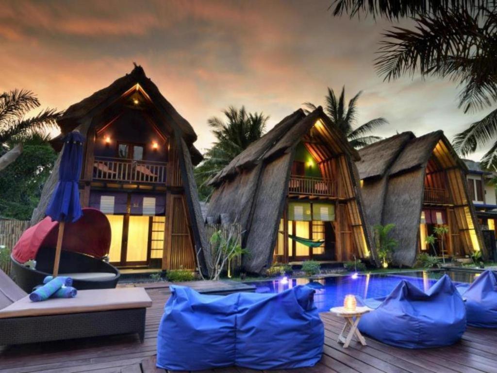 Kies Villas Lombok Kuta  Экстерьер фото