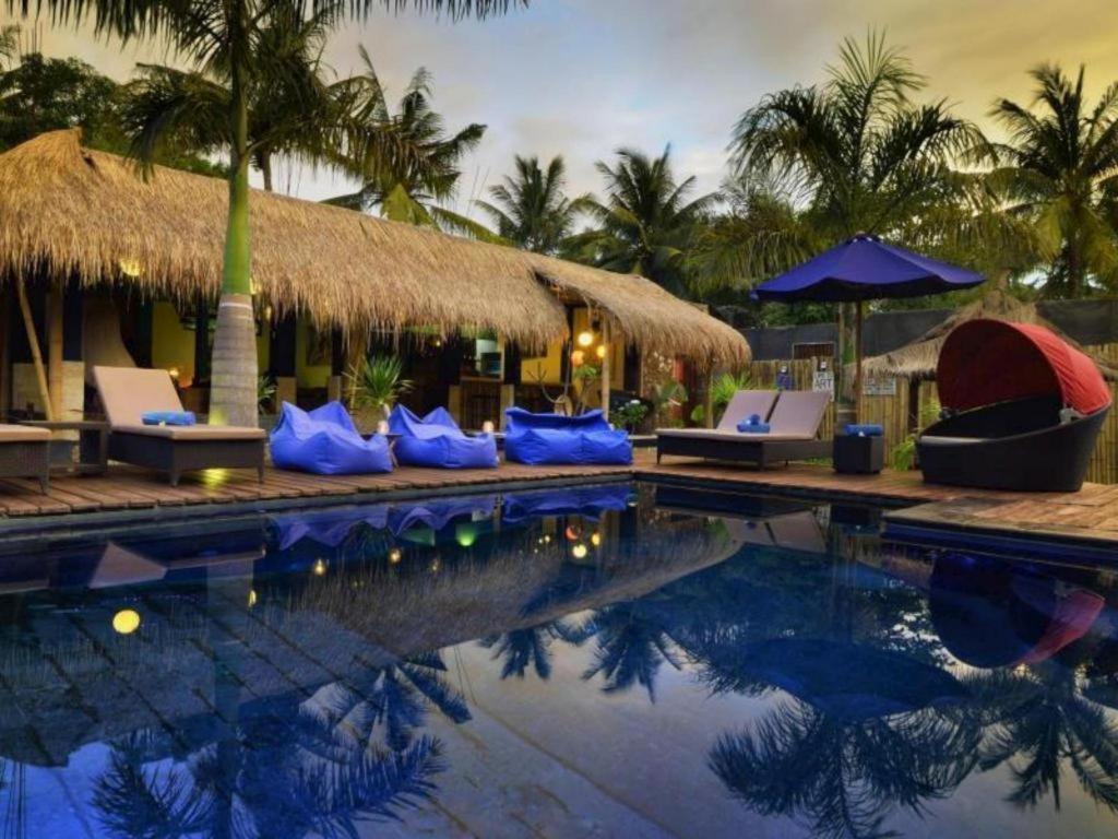 Kies Villas Lombok Kuta  Экстерьер фото