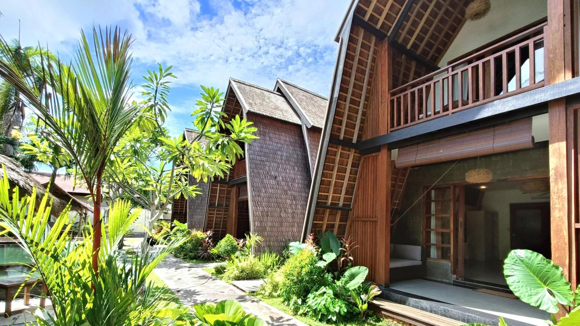 Kies Villas Lombok Kuta  Экстерьер фото