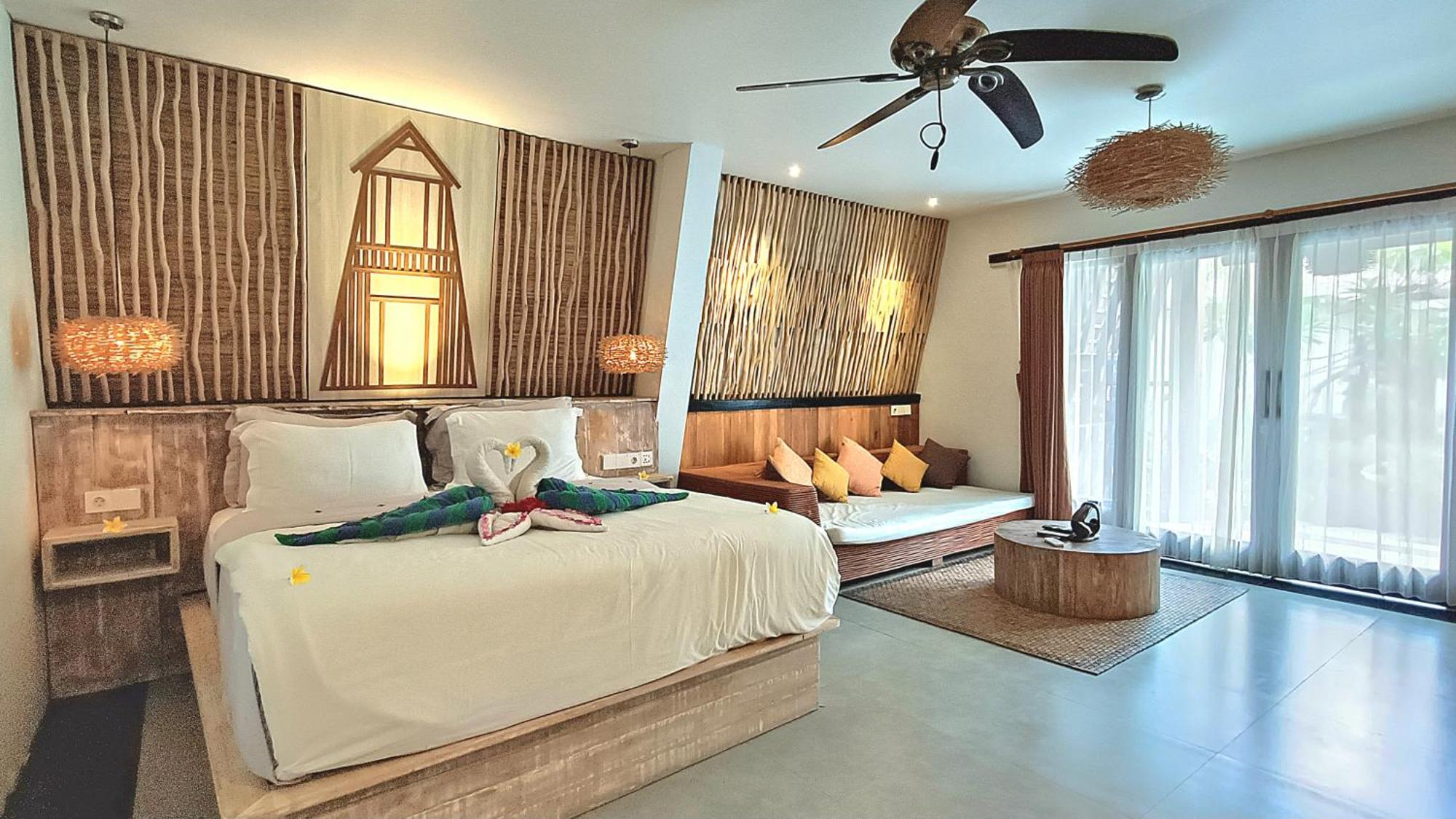 Kies Villas Lombok Kuta  Экстерьер фото