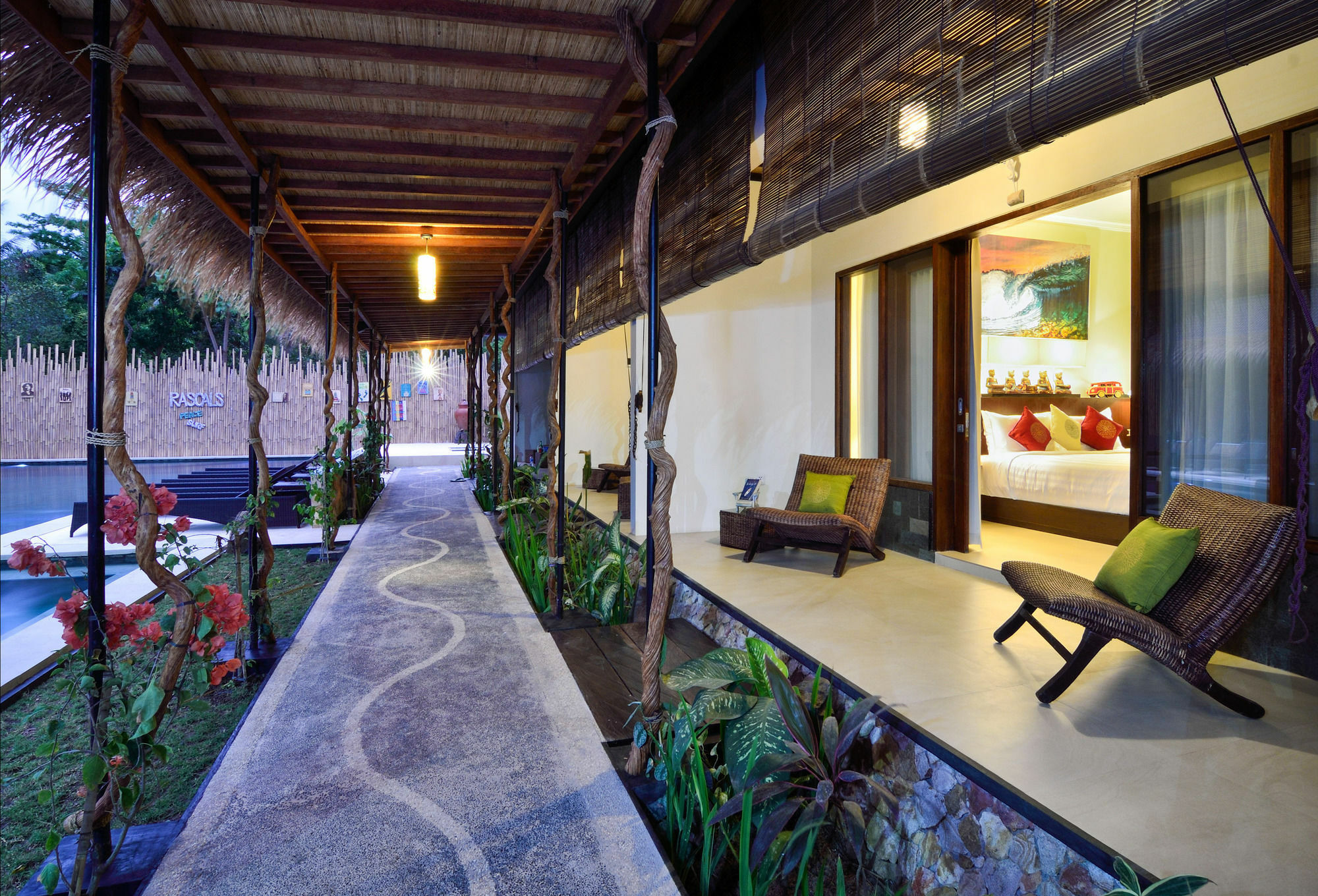 Kies Villas Lombok Kuta  Экстерьер фото