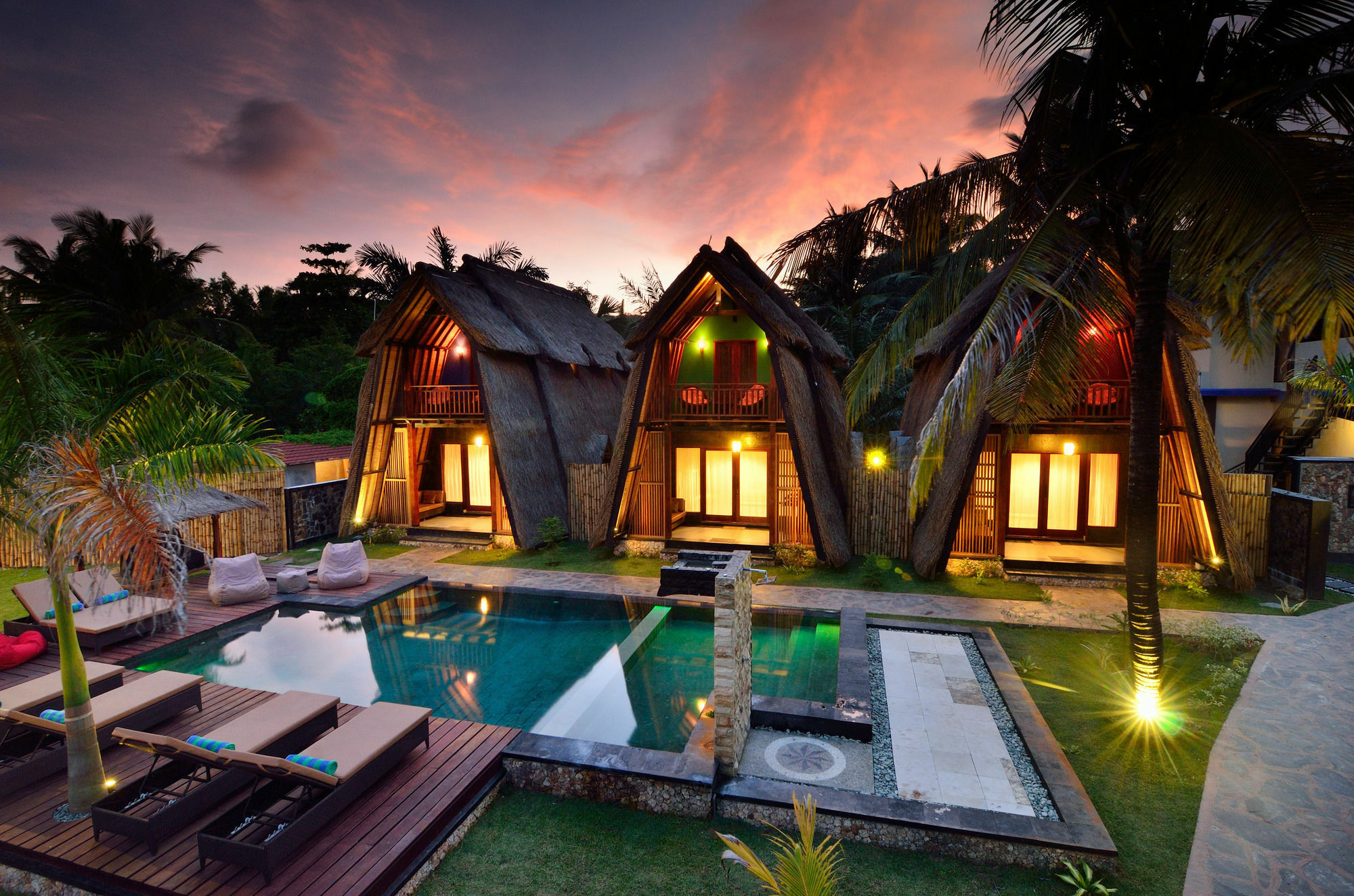 Kies Villas Lombok Kuta  Экстерьер фото