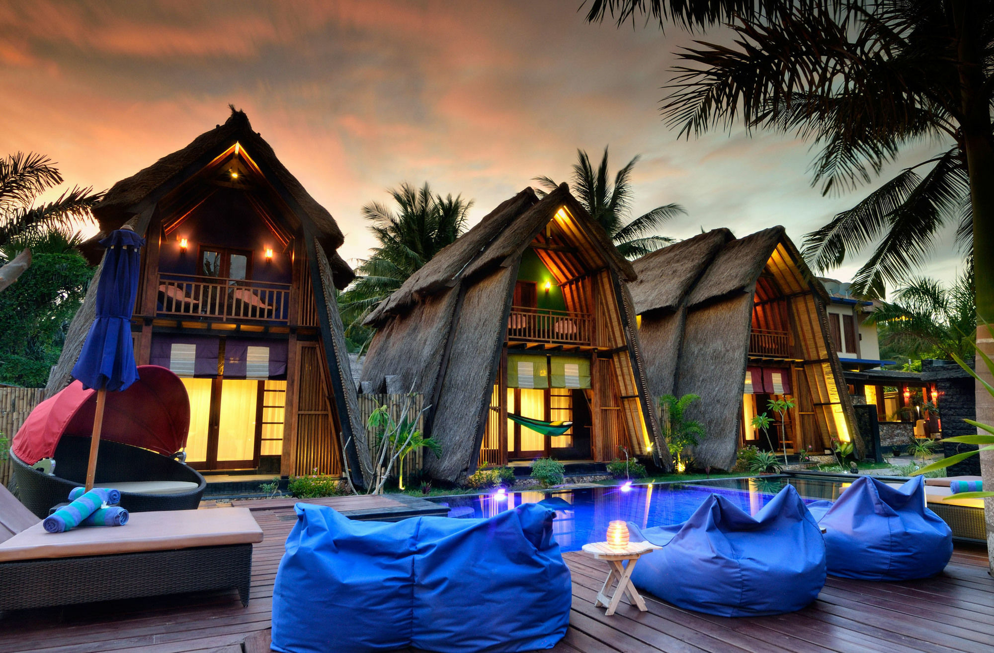 Kies Villas Lombok Kuta  Экстерьер фото