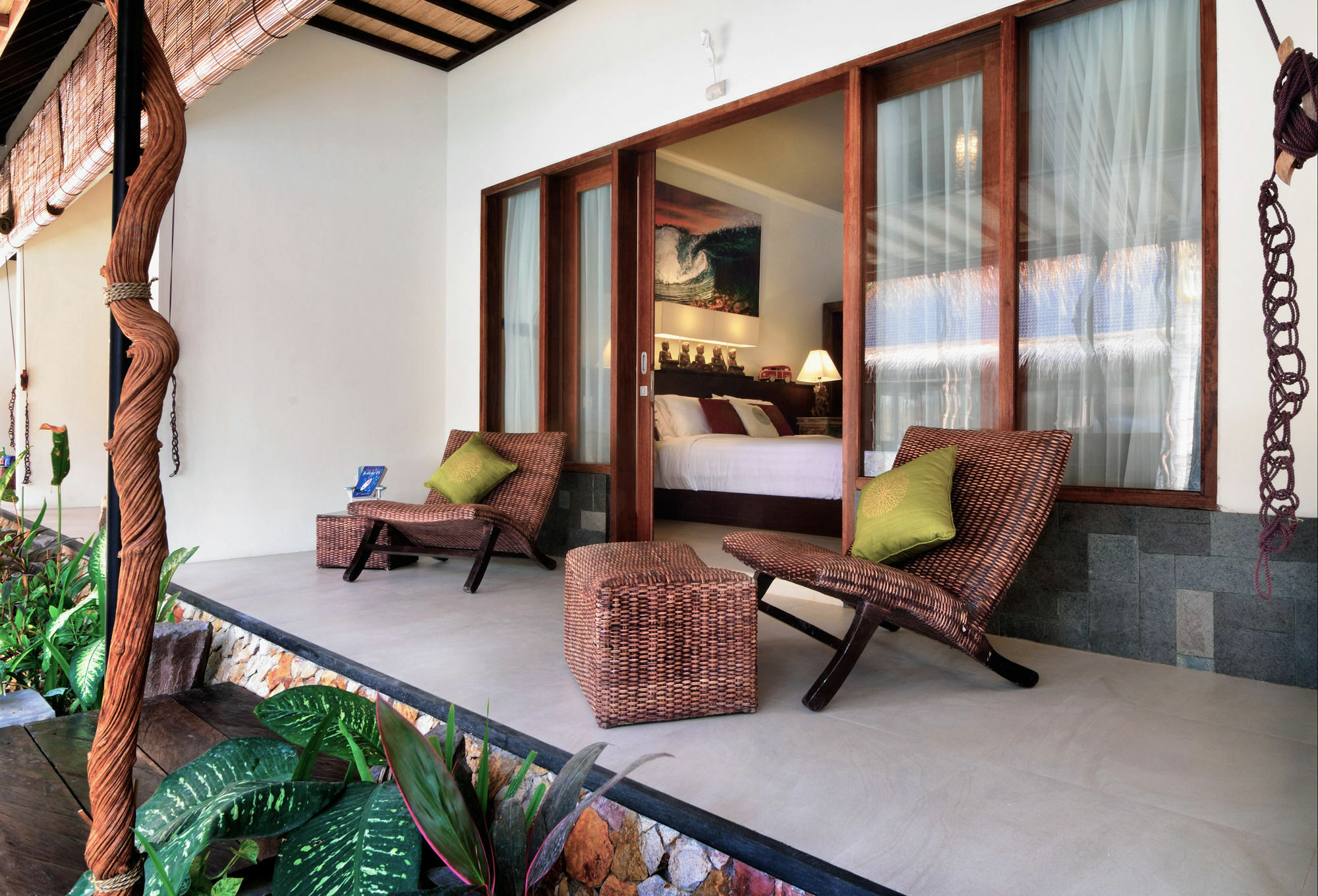 Kies Villas Lombok Kuta  Экстерьер фото