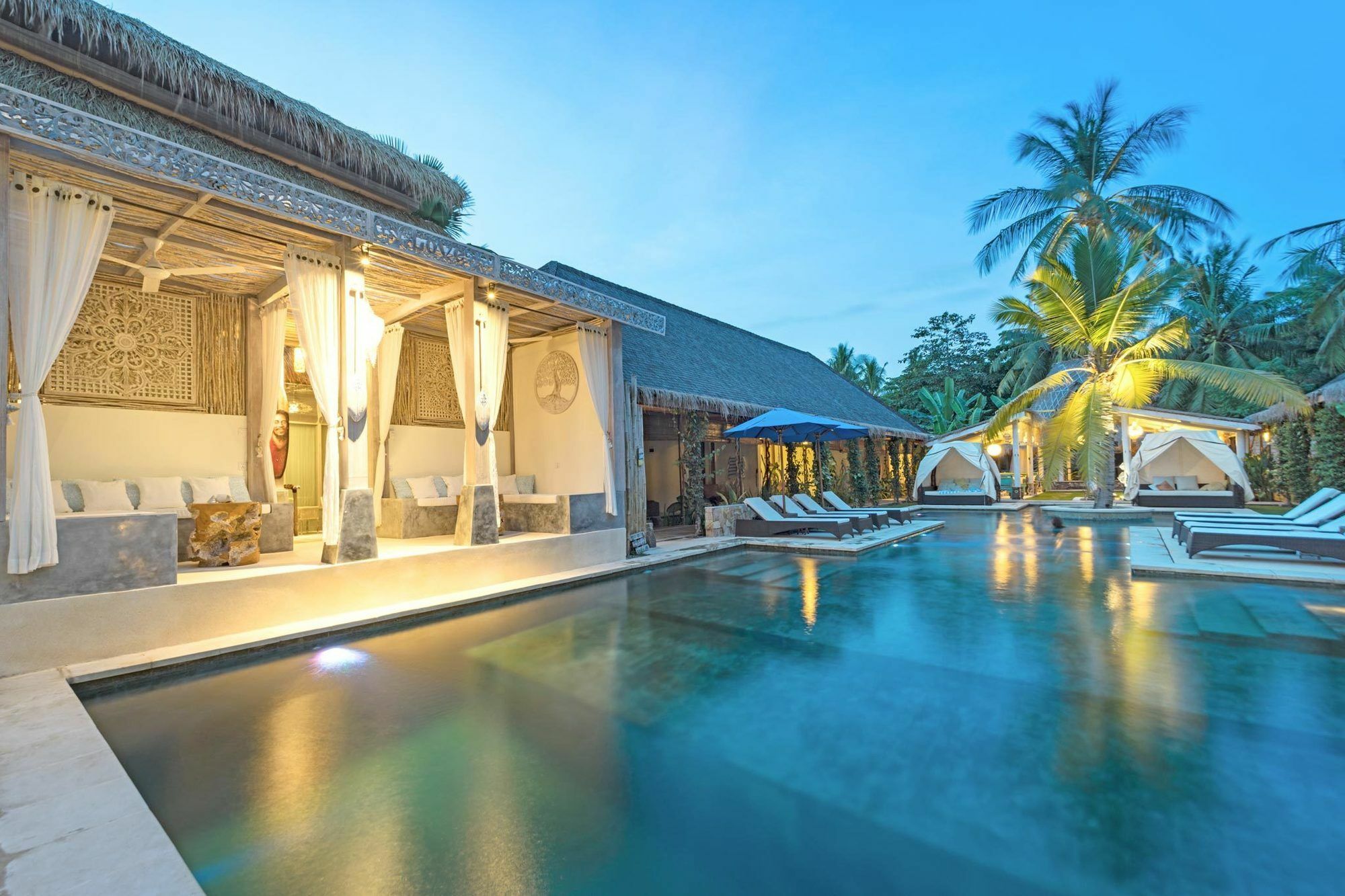 Kies Villas Lombok Kuta  Экстерьер фото